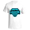 Next Level Men's Premium Fitted Sueded Crew T-Shirt Thumbnail