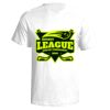 Next Level Men's Premium Fitted Sueded Crew T-Shirt Thumbnail