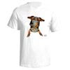 Next Level Men's Premium Fitted Sueded Crew T-Shirt Thumbnail