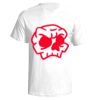 Next Level Men's Premium Fitted Sueded Crew T-Shirt Thumbnail