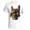 Next Level Men's Premium Fitted Sueded Crew T-Shirt Thumbnail