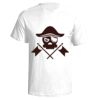 Next Level Men's Premium Fitted Sueded Crew T-Shirt Thumbnail