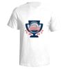 Next Level Men's Premium Fitted Sueded Crew T-Shirt Thumbnail