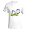 Next Level Men's Premium Fitted Sueded Crew T-Shirt Thumbnail