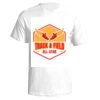 Next Level Men's Premium Fitted Sueded Crew T-Shirt Thumbnail