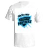 Next Level Men's Premium Fitted Sueded Crew T-Shirt Thumbnail