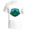Next Level Men's Premium Fitted Sueded Crew T-Shirt Thumbnail