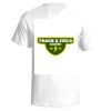 Next Level Men's Premium Fitted Sueded Crew T-Shirt Thumbnail