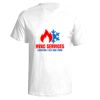 Next Level Men's Premium Fitted Sueded Crew T-Shirt Thumbnail