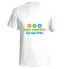 Next Level Men's Premium Fitted Sueded Crew T-Shirt Thumbnail