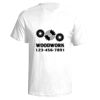 Next Level Men's Premium Fitted Sueded Crew T-Shirt Thumbnail