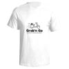 Next Level Men's Premium Fitted Sueded Crew T-Shirt Thumbnail