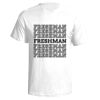 Next Level Men's Premium Fitted Sueded Crew T-Shirt Thumbnail