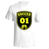 Next Level Men's Premium Fitted Sueded Crew T-Shirt Thumbnail