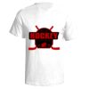 Next Level Men's Premium Fitted Sueded Crew T-Shirt Thumbnail