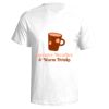 Next Level Men's Premium Fitted Sueded Crew T-Shirt Thumbnail