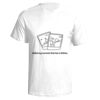 Next Level Men's Premium Fitted Sueded Crew T-Shirt Thumbnail