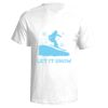 Next Level Men's Premium Fitted Sueded Crew T-Shirt Thumbnail