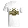 Next Level Men's Premium Fitted Sueded Crew T-Shirt Thumbnail