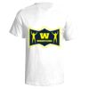 Next Level Men's Premium Fitted Sueded Crew T-Shirt Thumbnail