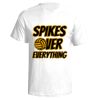 Next Level Men's Premium Fitted Sueded Crew T-Shirt Thumbnail