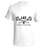 Next Level Men's Premium Fitted Sueded Crew T-Shirt Thumbnail