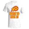 Next Level Men's Premium Fitted Sueded Crew T-Shirt Thumbnail