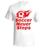 Next Level Men's Premium Fitted Sueded Crew T-Shirt Thumbnail
