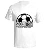 Next Level Men's Premium Fitted Sueded Crew T-Shirt Thumbnail