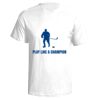 Next Level Men's Premium Fitted Sueded Crew T-Shirt Thumbnail