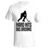 Next Level Men's Premium Fitted Sueded Crew T-Shirt Thumbnail