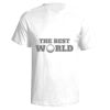 Next Level Men's Premium Fitted Sueded Crew T-Shirt Thumbnail