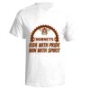 Next Level Men's Premium Fitted Sueded Crew T-Shirt Thumbnail