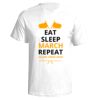 Next Level Men's Premium Fitted Sueded Crew T-Shirt Thumbnail