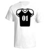 Next Level Men's Premium Fitted Sueded Crew T-Shirt Thumbnail
