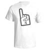 Next Level Men's Premium Fitted Sueded Crew T-Shirt Thumbnail