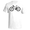 Next Level Men's Premium Fitted Sueded Crew T-Shirt Thumbnail