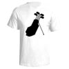 Next Level Men's Premium Fitted Sueded Crew T-Shirt Thumbnail