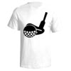 Next Level Men's Premium Fitted Sueded Crew T-Shirt Thumbnail