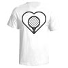 Next Level Men's Premium Fitted Sueded Crew T-Shirt Thumbnail