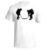 Next Level Men's Premium Fitted Sueded Crew T-Shirt Thumbnail