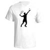 Next Level Men's Premium Fitted Sueded Crew T-Shirt Thumbnail