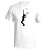 Next Level Men's Premium Fitted Sueded Crew T-Shirt Thumbnail