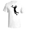 Next Level Men's Premium Fitted Sueded Crew T-Shirt Thumbnail