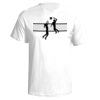 Next Level Men's Premium Fitted Sueded Crew T-Shirt Thumbnail