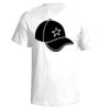 Next Level Men's Premium Fitted Sueded Crew T-Shirt Thumbnail