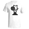 Next Level Men's Premium Fitted Sueded Crew T-Shirt Thumbnail