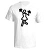 Next Level Men's Premium Fitted Sueded Crew T-Shirt Thumbnail