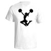 Next Level Men's Premium Fitted Sueded Crew T-Shirt Thumbnail