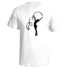 Next Level Men's Premium Fitted Sueded Crew T-Shirt Thumbnail